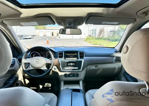 2012 Mercedes-Benz Ml 350 4Matic z USA, uszkodzony, nr VIN 4JGDA5HB2CA026708